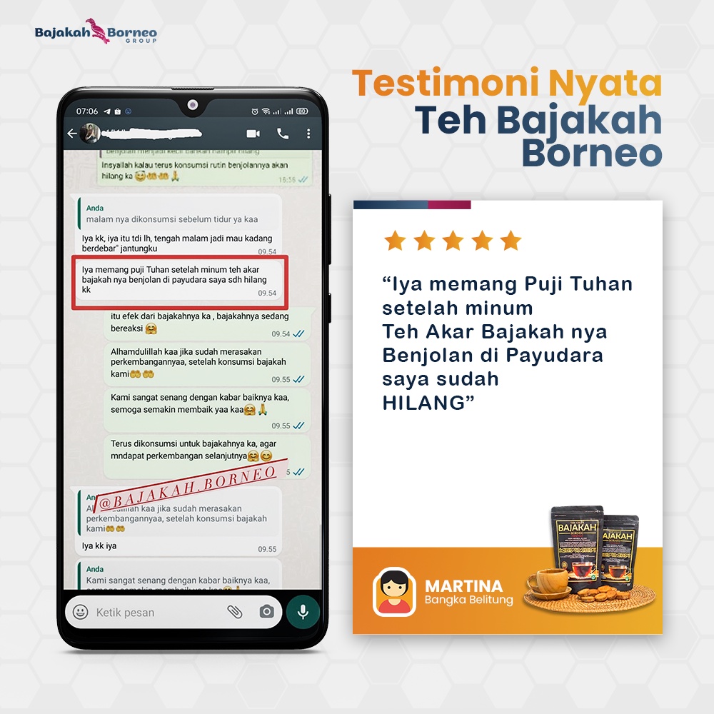 [TERLARIS] TEH BAJAKAH (BELI 2 GRATIS 1) + FREE 5 POTONG, Kualitas Terbaik Akar Bajakah Original