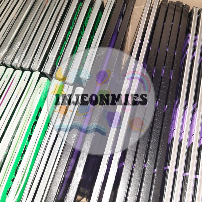 [ PLNSN DP ] NCT 127 - STICKER (1 Album)