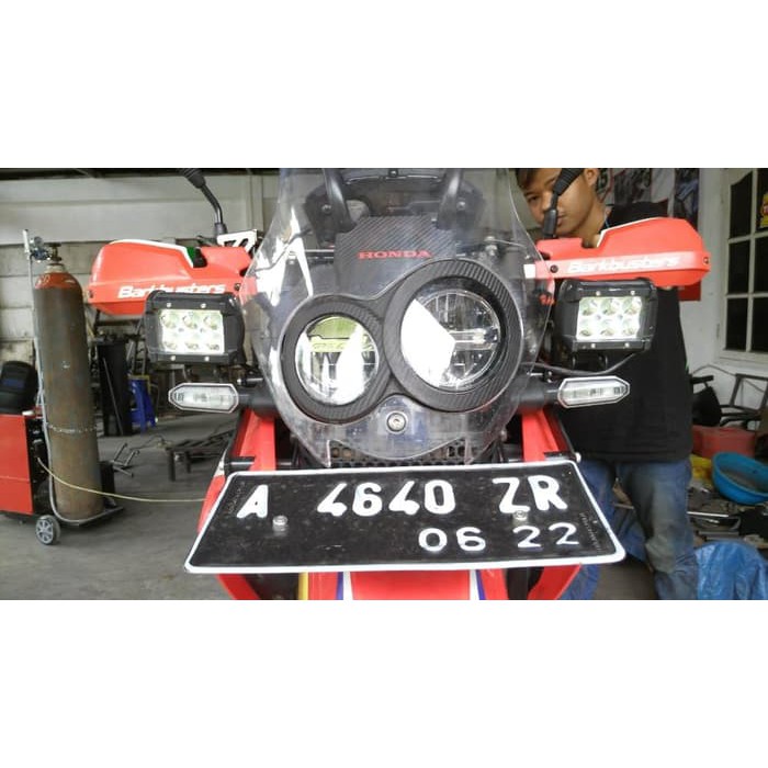 M15 Bracket Lampu CRF 250 RALLY