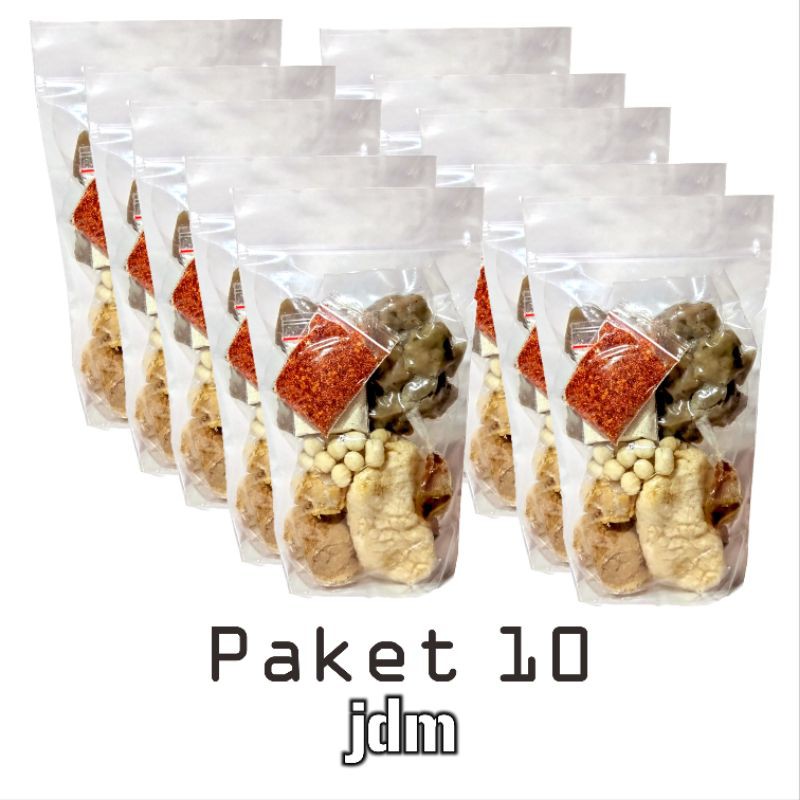 

Baso Aci tulang rangu ( paket 10 Bks )