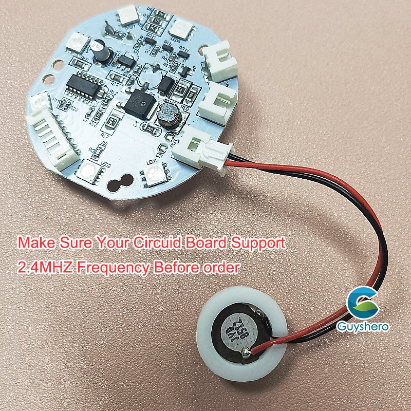 Humidifier Diffuser Ultrasonik 2.4mhz 16mm Untuk Perbaikan Komponen Nebulizer-3