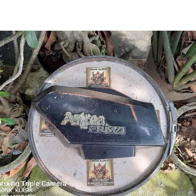 box aki astrea prima ORIGINAL tutup aki honda prima cover aki astrea prima box aki honda prima cover