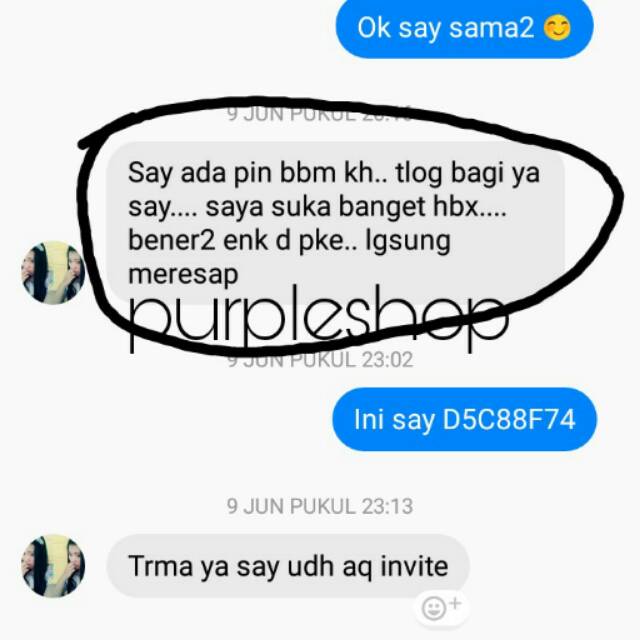 Handbody racikan malaysia