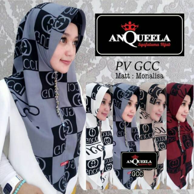 KERUDUNG ANQUEELA PV GCC