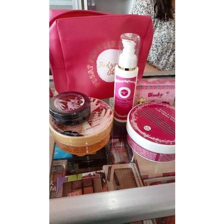 PAKET PEMUTIH BADAN SUPER AMPUH (GK SKINCARE)