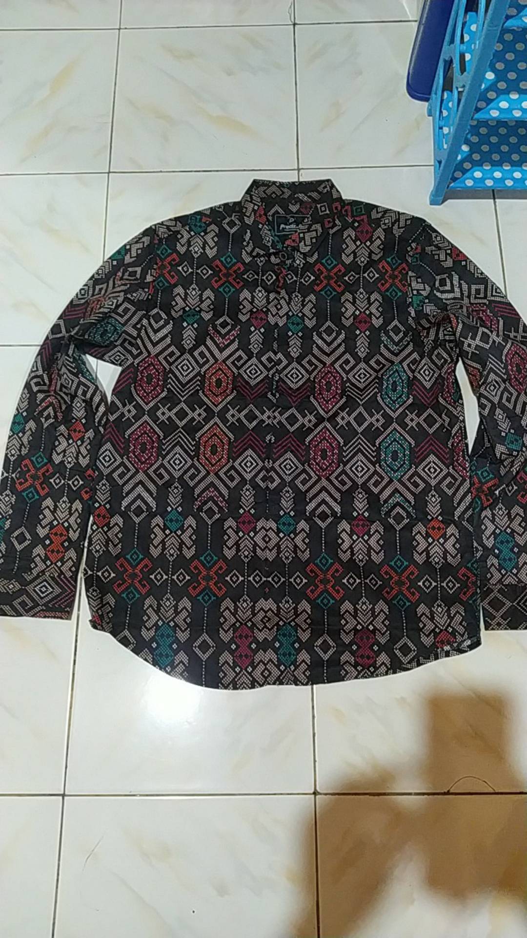 Kemeja Batik Pria Lengan Panjang Kemeja Batik Pria Baju Batik Pria Batik Pria Lengan Panjang Slimfit