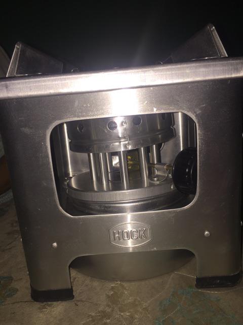 Kompor Hock Minyak Tanah Sumbu 10 Ori Aluminium Kuat