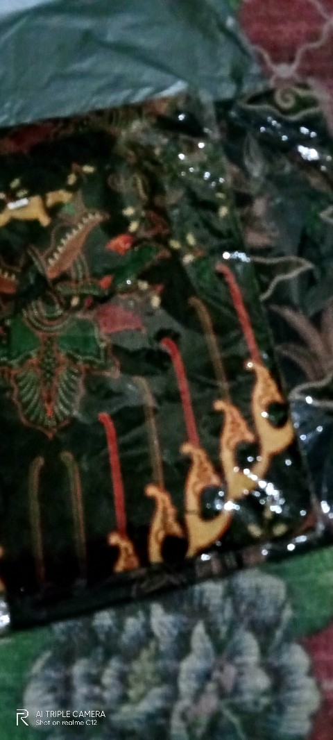 Promo Kemeja Batik Pria Lengan Panjang Masa Kini M L Xl Xxl