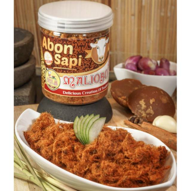 

Abon Sapi Premium Malioboro