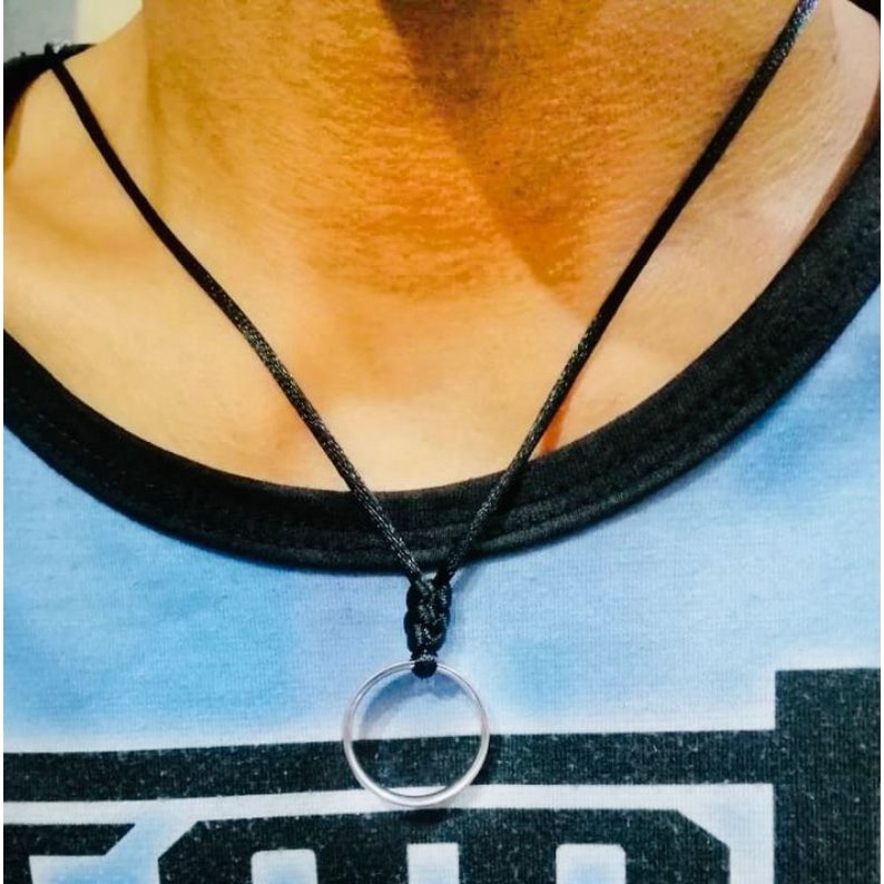 kalung lord of the ring //kalung ring //kalung//titqnium