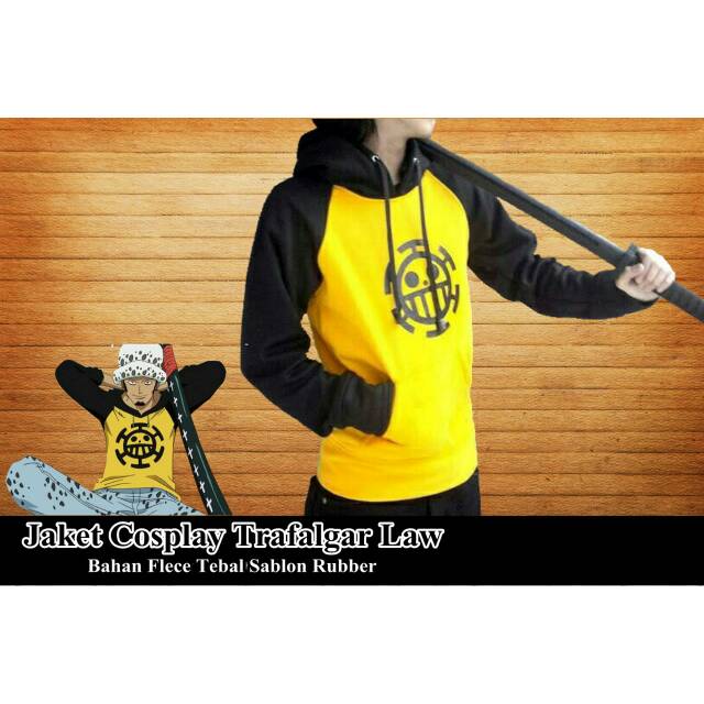 Best Seller Jaket Trafalgar law OP