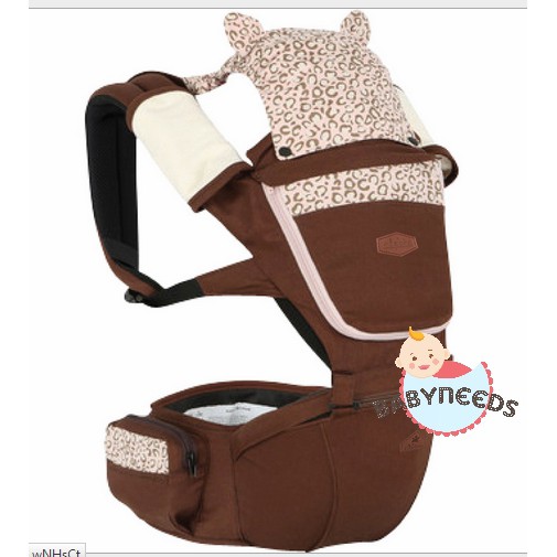 FREE TEETHING PAD&amp;DUSTBAG Hipseat Aiebao Animal Hipseat aiebao 6626