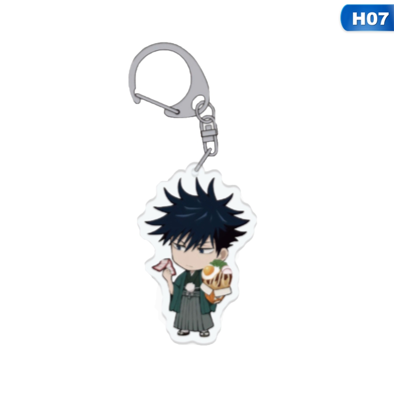 Gantungan Kunci Desain Jujutsu Kaisen Gojo Satoru Charms