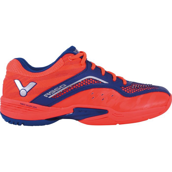 Sepatu Badminton Victor SH A960 Red Blue Original