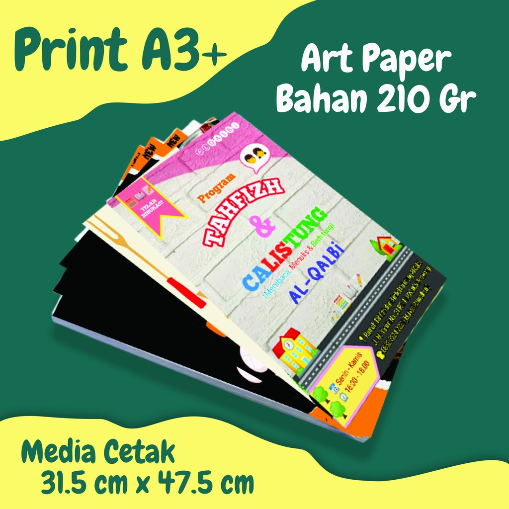 

Print Art Paper 210 gsm A3+ murah - Artpaper210gsm