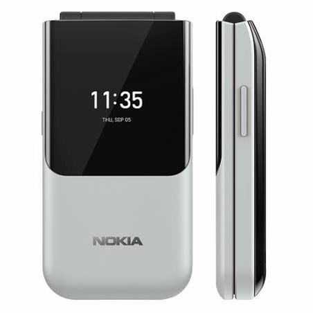COD Handphone Nokia flip 2720 2019 Dual SIM Hp Jadul Nokia 2720 Lipat Reborn NEW HP MURAH Bahasa Indonesia-2