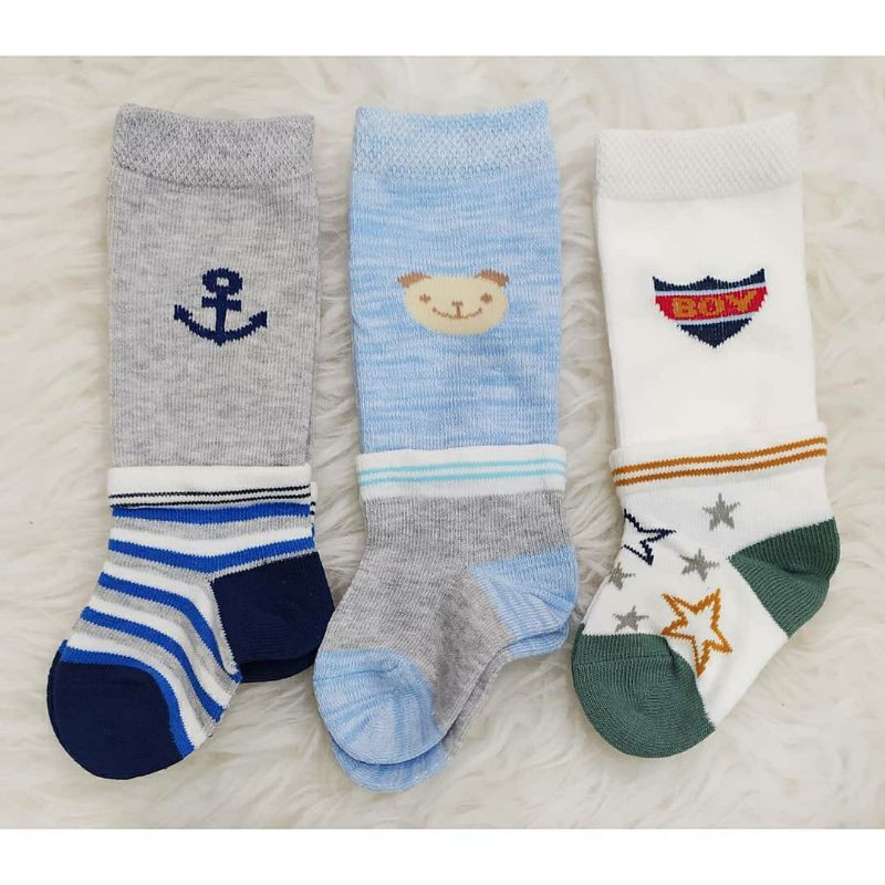 Yimozi Kaos Kaki Panjang Bayi Untuk Anak Laki-laki