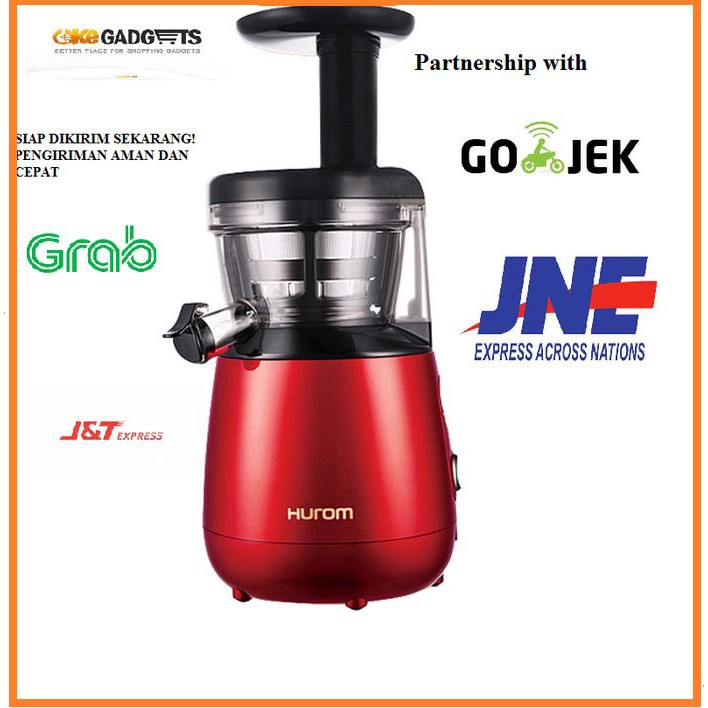 HUROM Slow Juicer HP Ferrari Red HPFERARRIRED