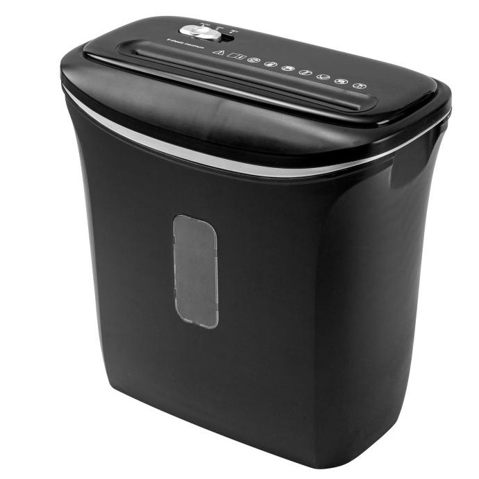 

Deli Penghancur Kertas kapasitas 6 lembar menghancurkan staples E9949