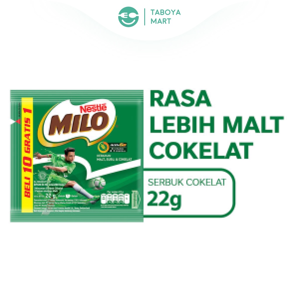 

MILO ACTIV-GO Susu Coklat Renceng 22g