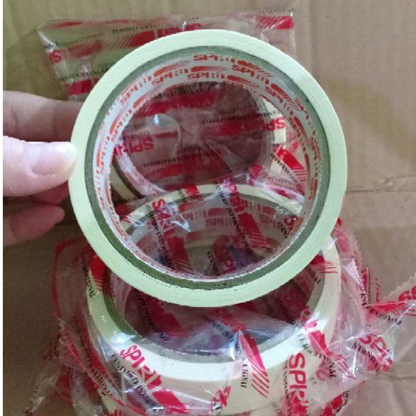 Lakban Kertas Masking Tape 1 Inch (24mm)