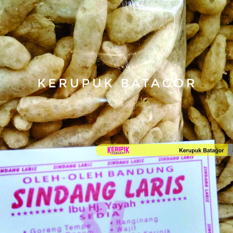 

Kerupuk Batagor Sindang Laris Kosambi Bandung 250 gr