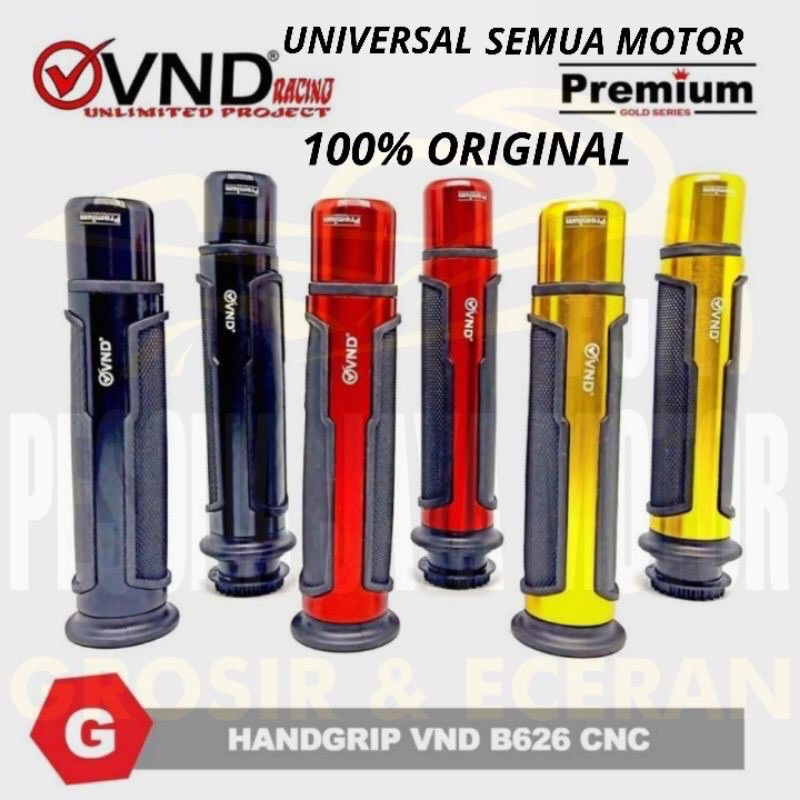 Handgrip Motor Variasi Akai Racing + Gas Kit Premium Original Universal Semua Motor