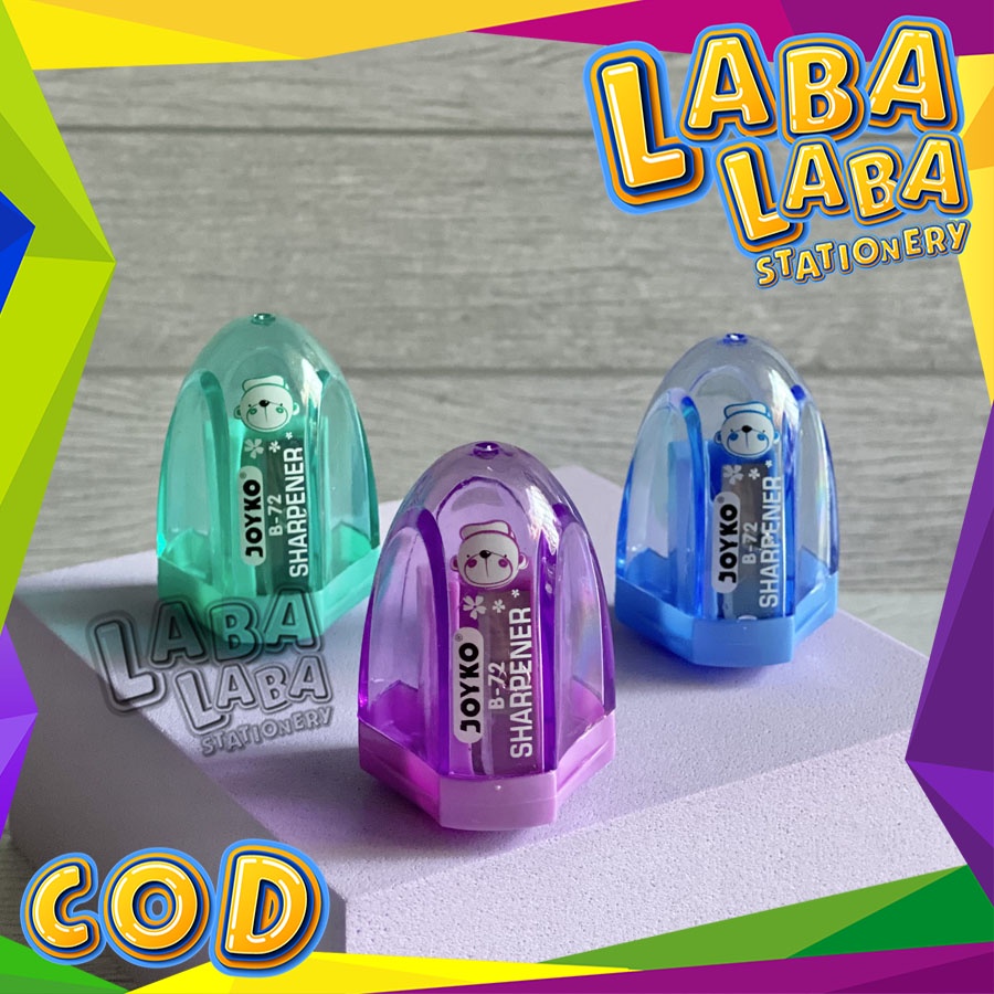 

LabalabaStationery Rautan/Serutan Pensil Joyko B-72 Sharpener Joyko (12 PCS)