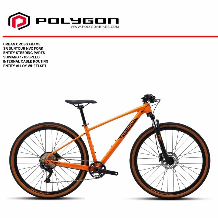 Sepeda MTB Hybrid Heist X5