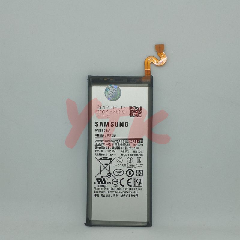 Batre/Baterai/Battery Samsung Galaxy Note 9 ORI-ME