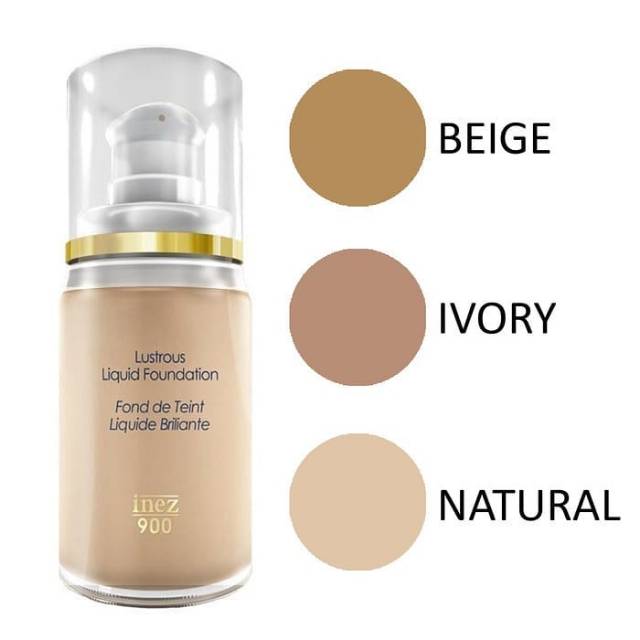 INEZ 900 Lustrous Liquid Foundation 35ml