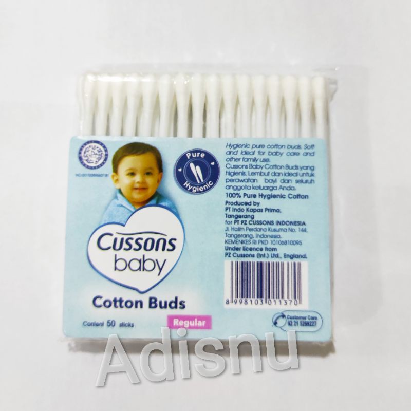 Cotton Bud Cussons Selection Ceria Kapas Pentul Pembersih Serbaguna Pada Bayi