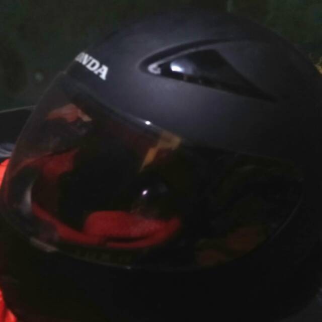 Helm full face honda cbr150r