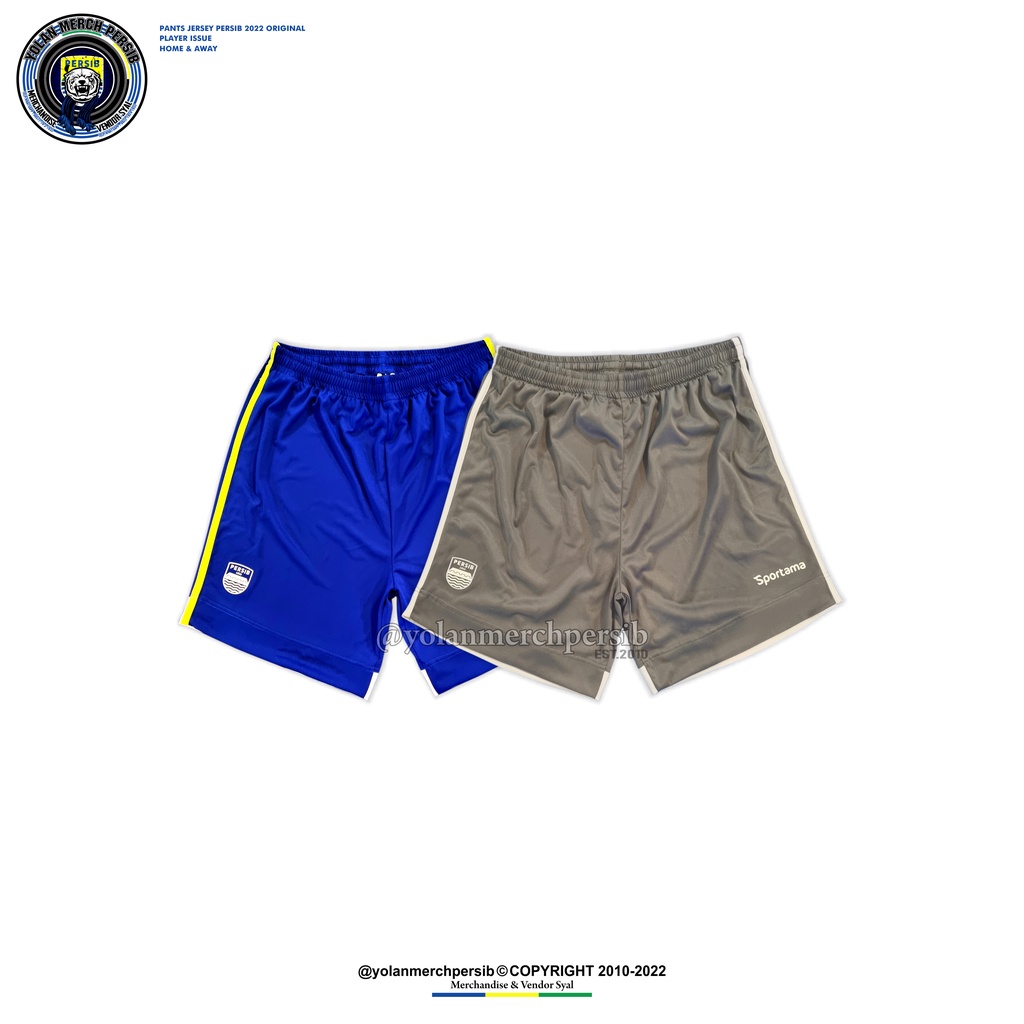 Celana Jersey Persib 2022/2023 Original