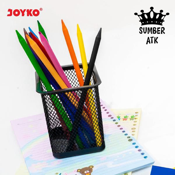 

Cantik Desk Set / Pen Holder / Tempat Alat Tulis Jaring Jala Joyko Ds-17 Trendi