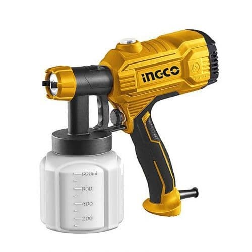 INGCO SPRAY GUN ELEKTRIK INGCO SPG3508 PURE COPPER NOZZLE MAX VISCOCI