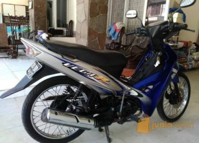 Striping Yamaha Vega r new 2006 2007 silver biru list body standar berkualitas termurah