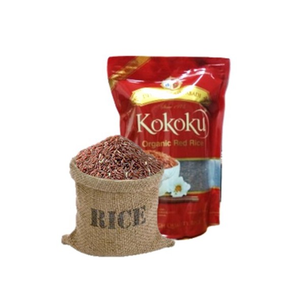 

Kokoku Organic Red Rice / Beras Merah Organik 2 Kg [CHROMATICA]