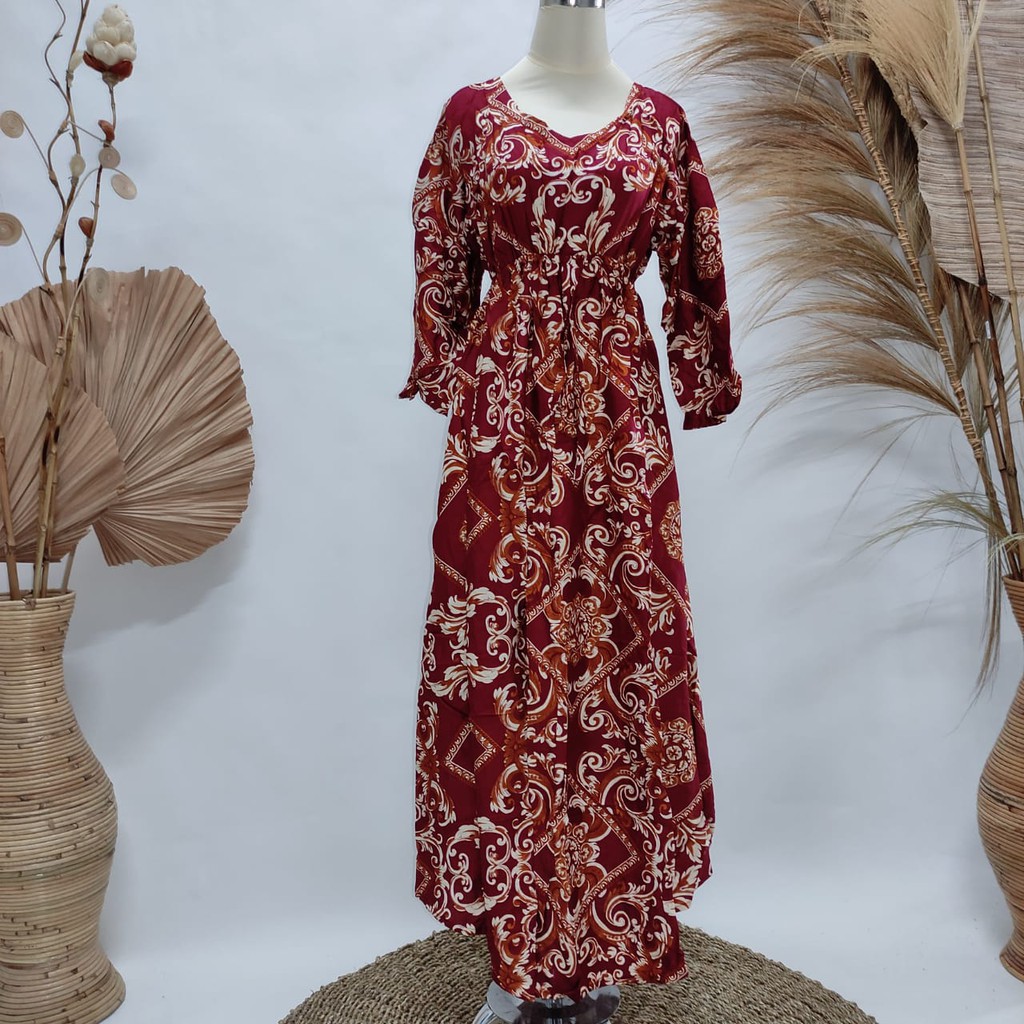 Gamis Motif Sultan Khas Bali