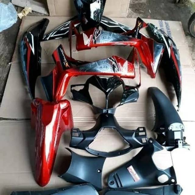 TERMURAH Full set body Supra x 125 2008 2012