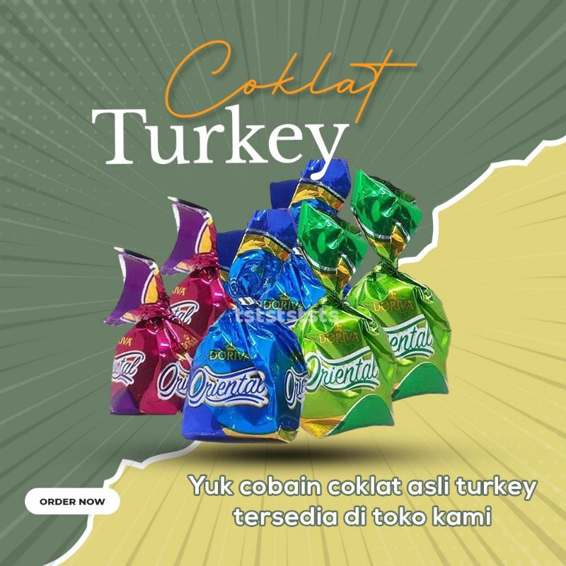 

COKELAT ISI TURKEY 500gram