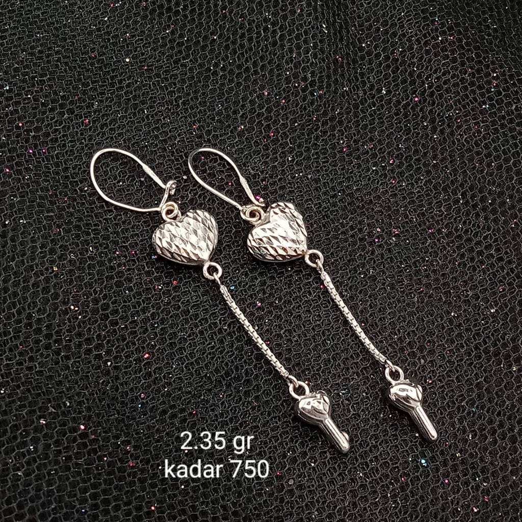 Anting Emas 17K - 2.35 gr Kadar 750 - 65