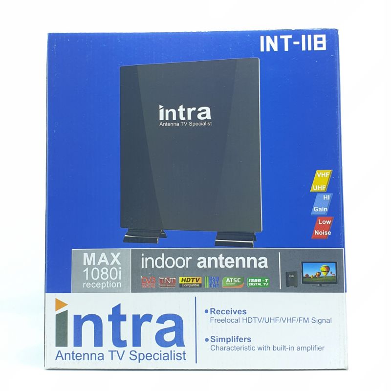 Antenna TV Digital / Antenna Intra Indoor Outdoor /Antenna INTRA / Antena