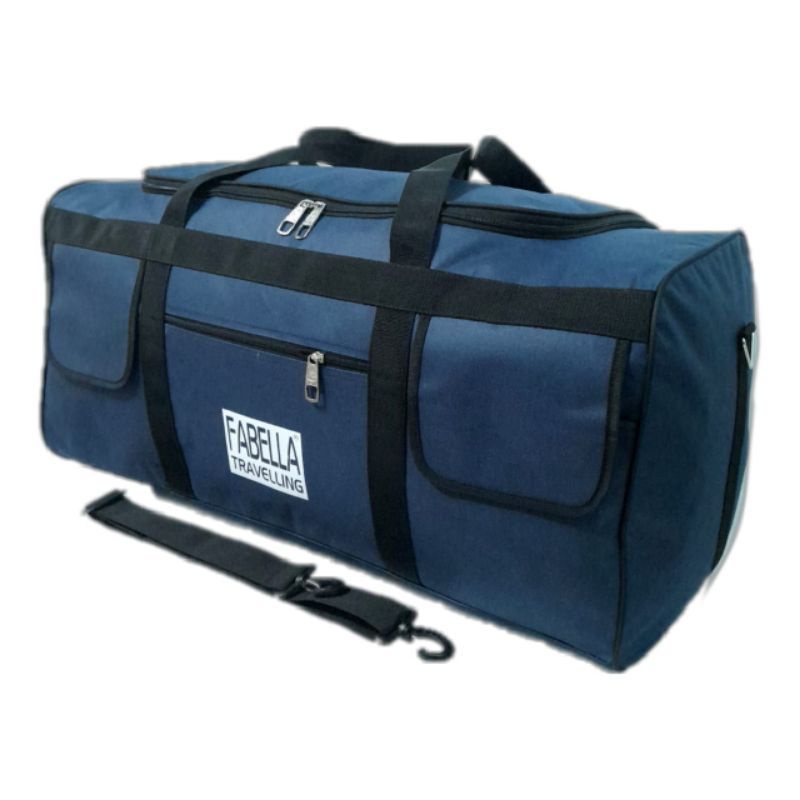 Tas pakaian besar 80 L Travel bag tas Mudik jumbo tas pakaian selempang FB 445