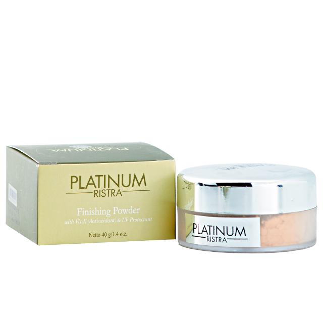 Ristra Platinum Fhinishing Powder 1 ( Ivory )