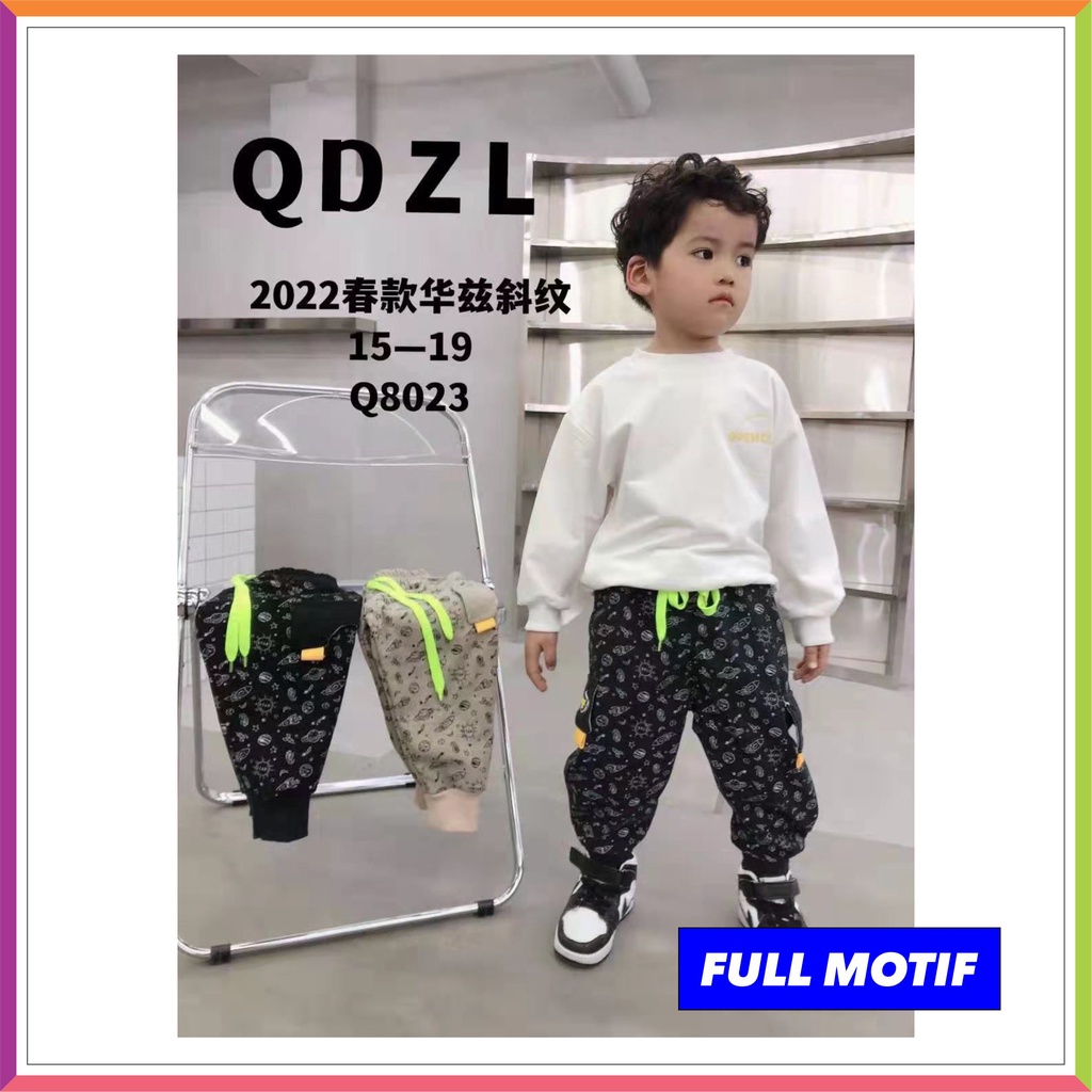 ❤FASHIONBABIES❤ LEGGING BABY BOY / LEGGING JOGGER BAYI IMPORT KOREA