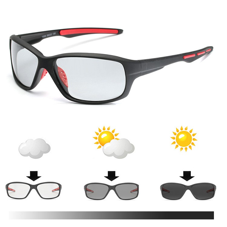 Kacamata Photochromic Polarized Sunglasses