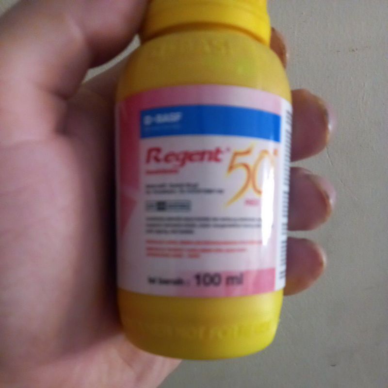 Insektisida ZPT Regent merah 50sc 100ml