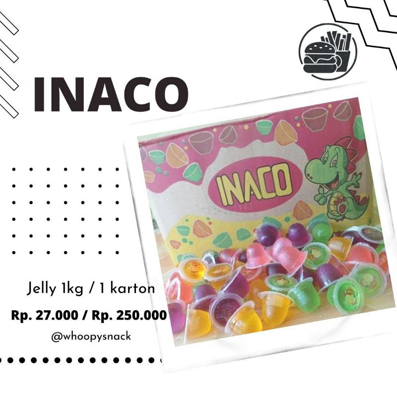 

Inaco Jelly Kiloan 1kg