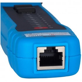 BSIDE Wire Tracker Tester Kabel Jaringan RJ45 RJ11 CAT5 CAT6 - FWT11 - Blue